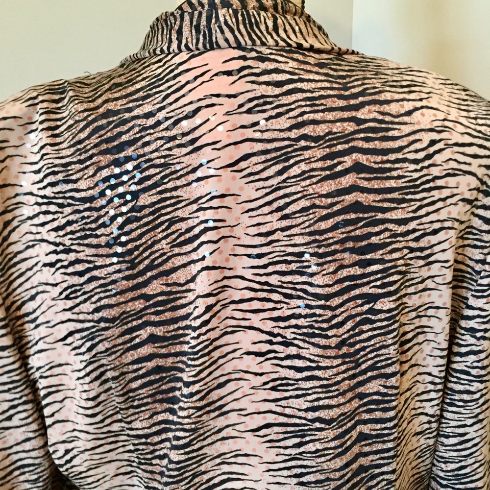 Vintage JOSEPH RIBKOFF Animal Print Twin Set - Picture 4 of 8